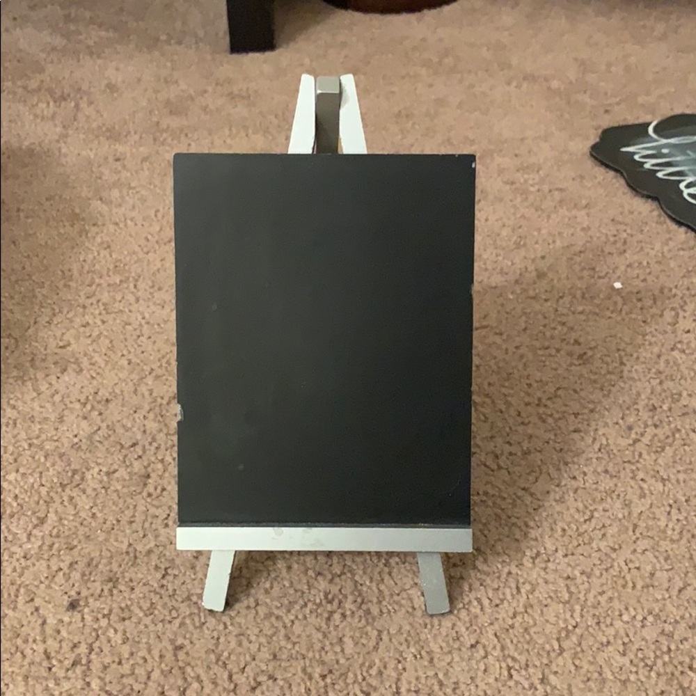 Mini chalk board